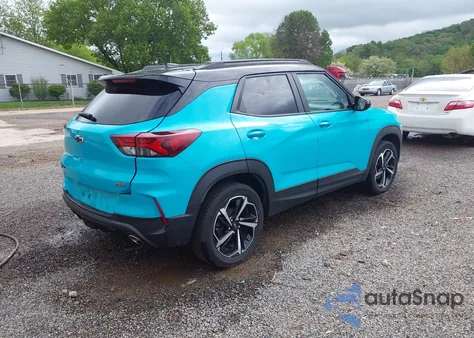 2022 Chevrolet Trailblazer Awd Rs z USA, uszkodzony, nr VIN KL79MUSL2NB047324